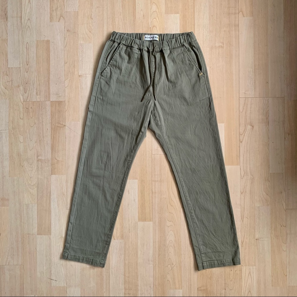 Drawstring Chino